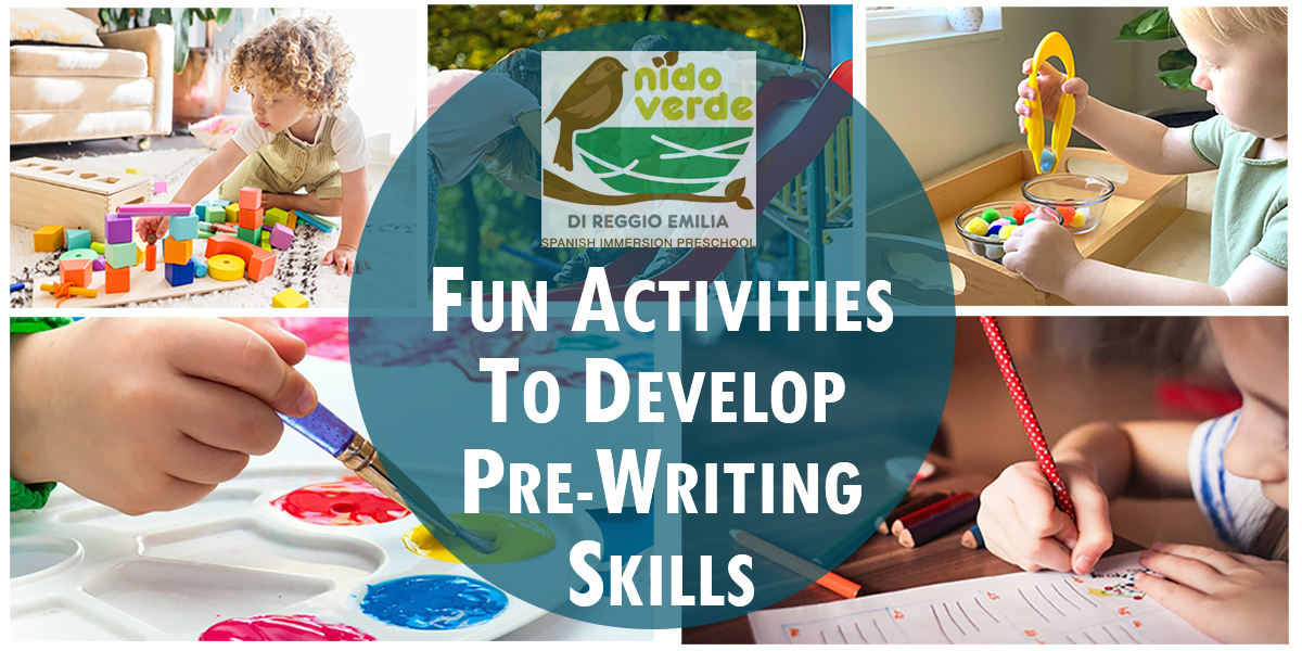 Fun Activities to Develop Pre-Writing Skills