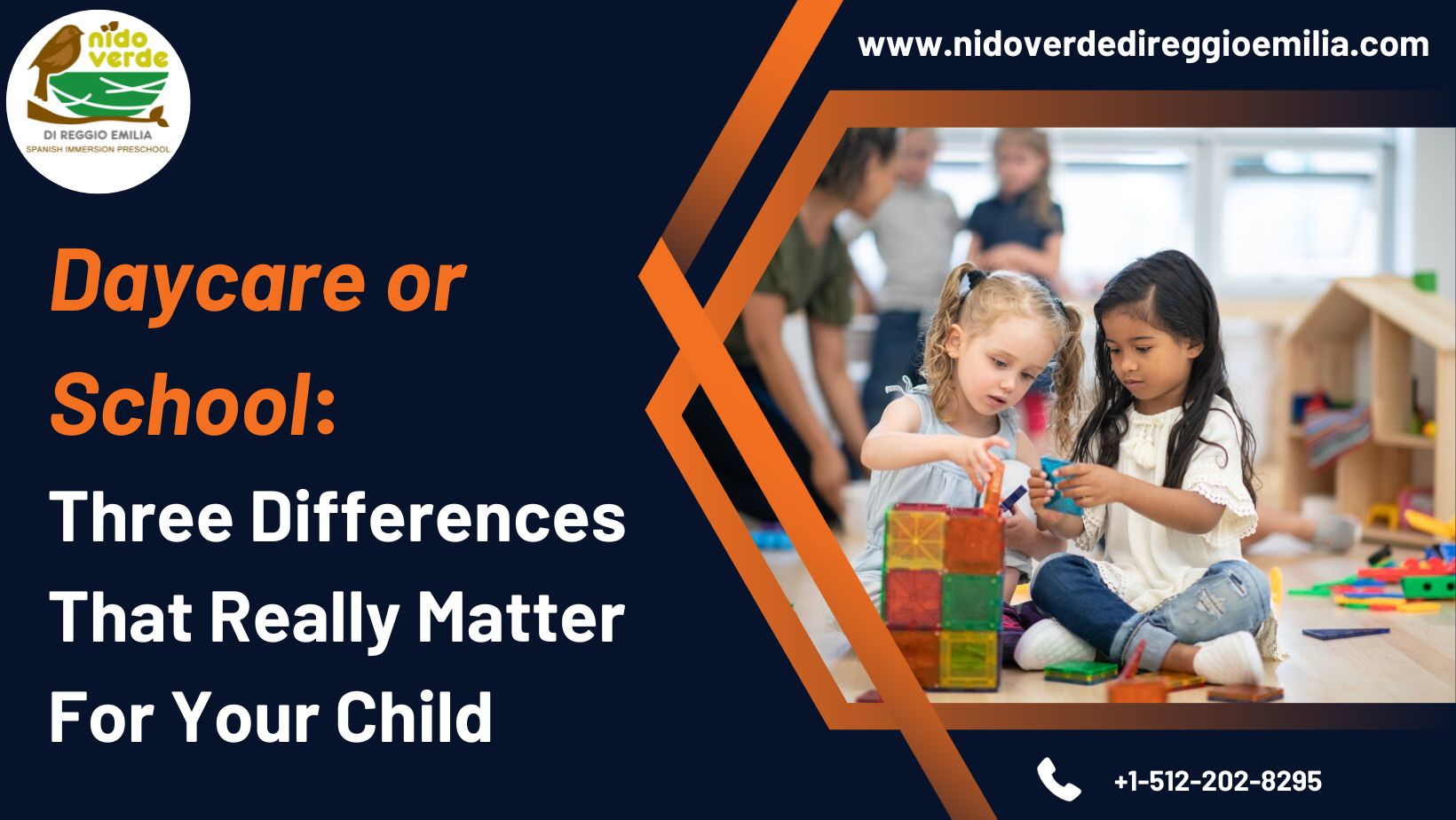 Daycare or School Three Differences That Really Matter For Your Child